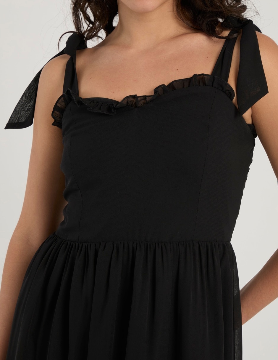 Vestido crop casual para mujer 5