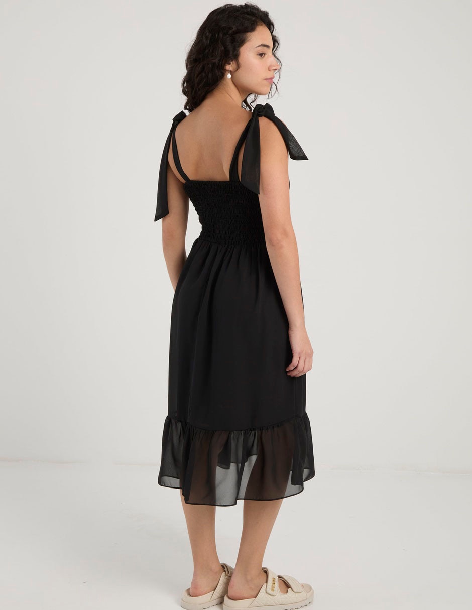 Vestido crop casual para mujer 6