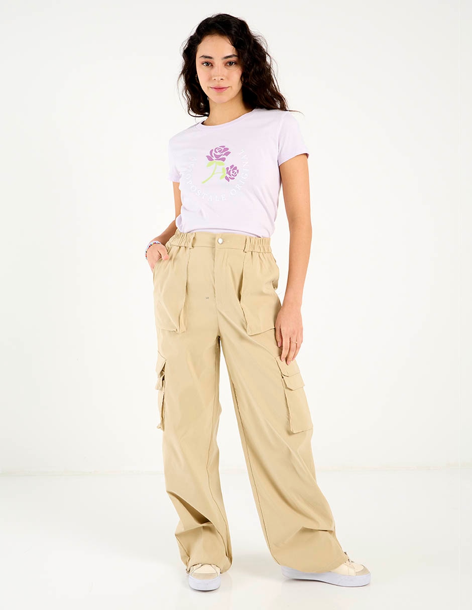 PANTALON AERO P0012493 AMPLI, M, KHAKI