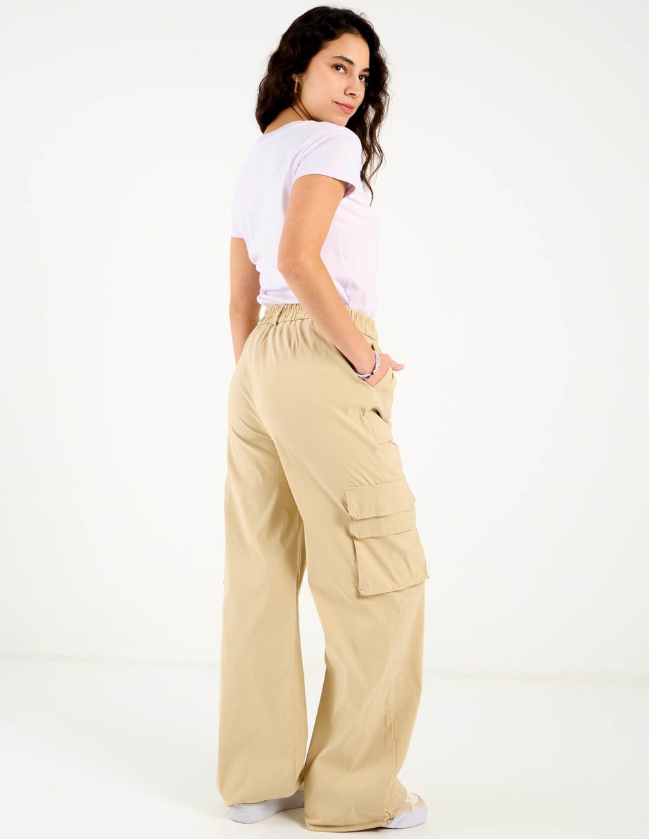 PANTALON AERO P0012493 AMPLI, M, KHAKI
