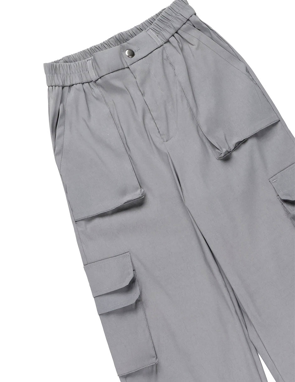 Pantalón cargo amplio para mujer 5
