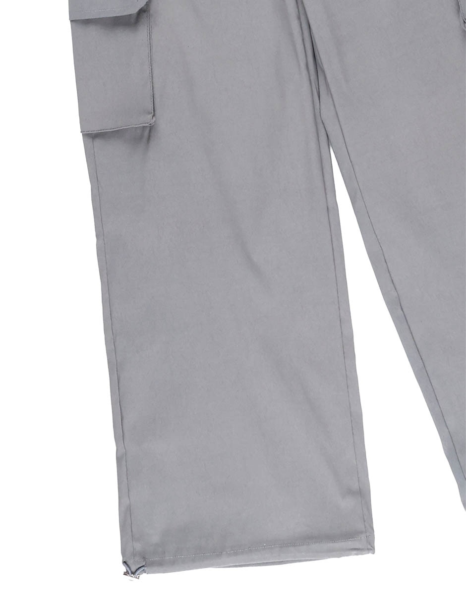 Pantalón cargo amplio para mujer 6